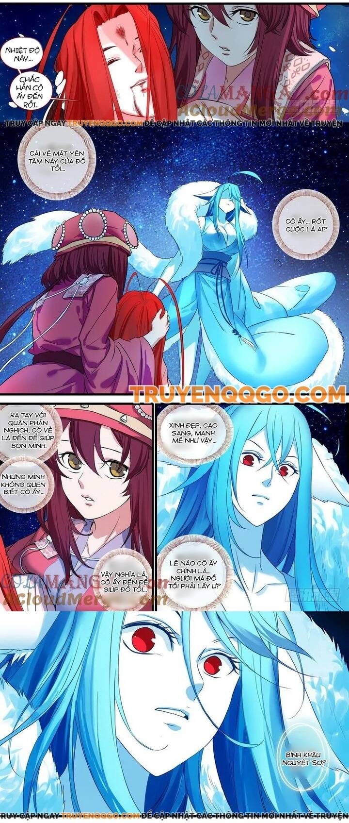 Hồ Yêu Tiểu Hồng Nương Chapter 139 - TC Truyện