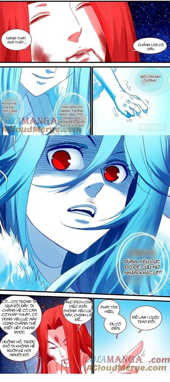 Hồ Yêu Tiểu Hồng Nương Chapter 139 - TC Truyện