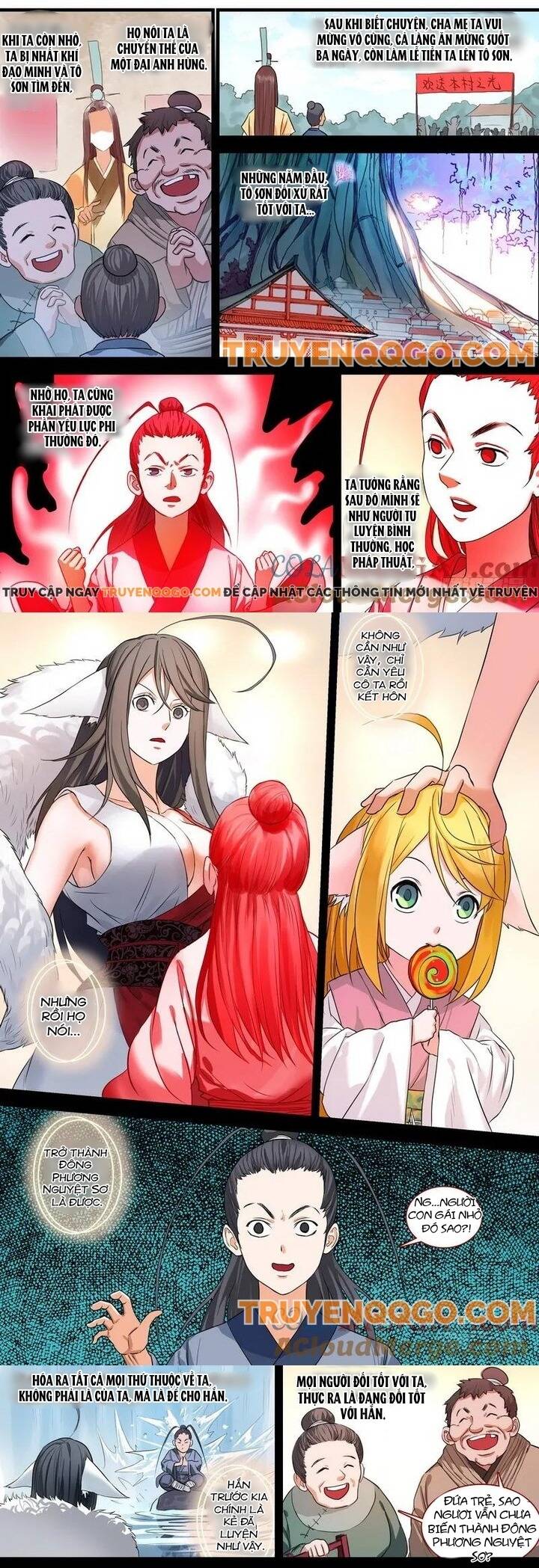Hồ Yêu Tiểu Hồng Nương Chapter 140 - TC Truyện