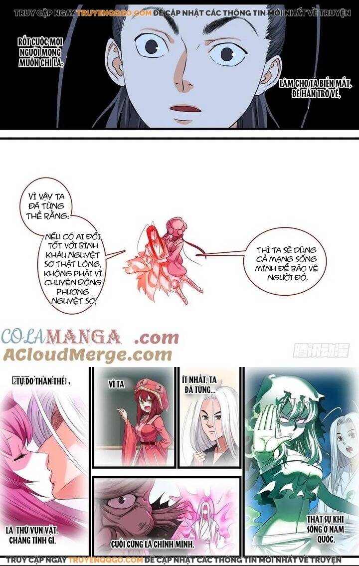 Hồ Yêu Tiểu Hồng Nương Chapter 140 - TC Truyện