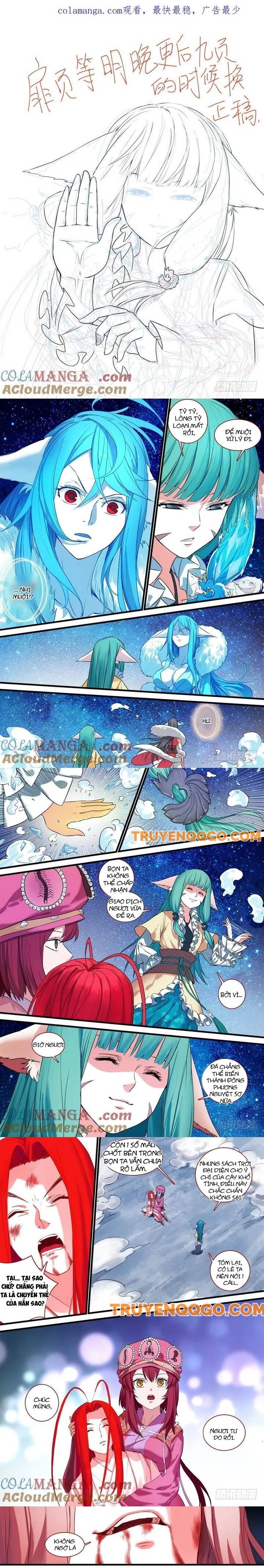Hồ Yêu Tiểu Hồng Nương Chapter 141.1 - TC Truyện