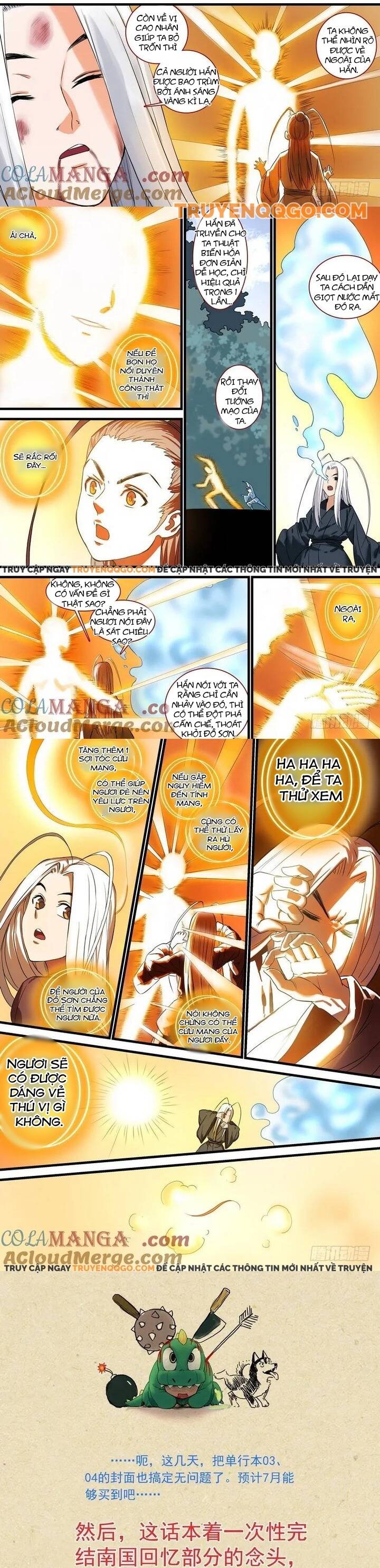 Hồ Yêu Tiểu Hồng Nương Chapter 141.1 - TC Truyện