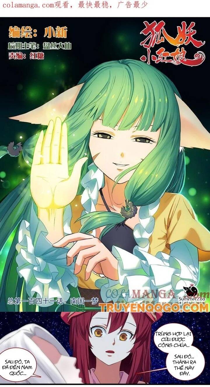 Hồ Yêu Tiểu Hồng Nương Chapter 141.2 - TC Truyện