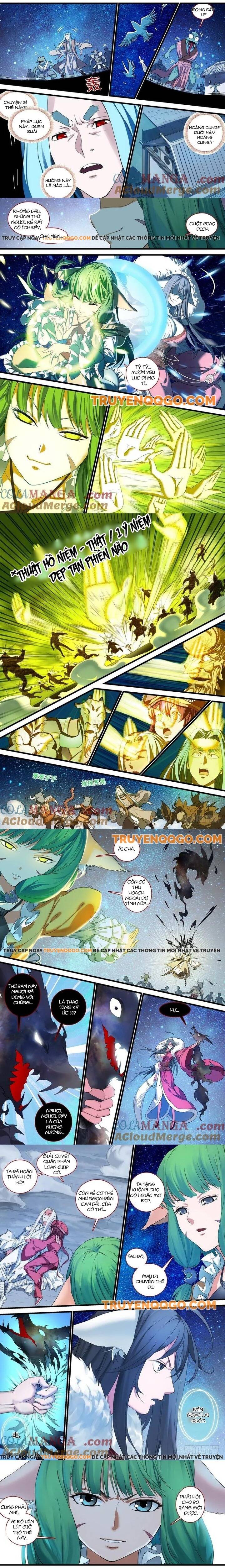 Hồ Yêu Tiểu Hồng Nương Chapter 141.2 - TC Truyện