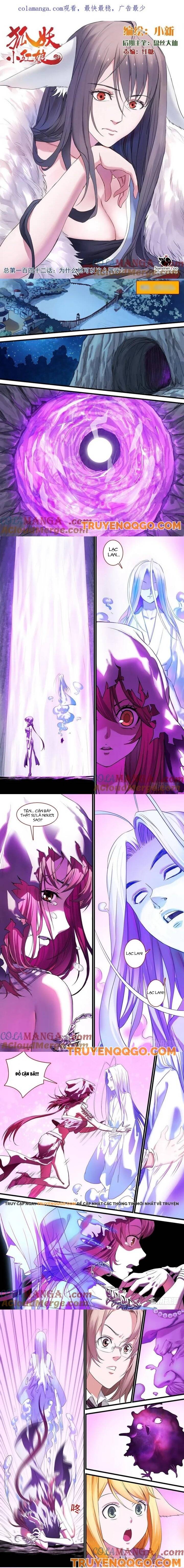 Hồ Yêu Tiểu Hồng Nương Chapter 142 - TC Truyện