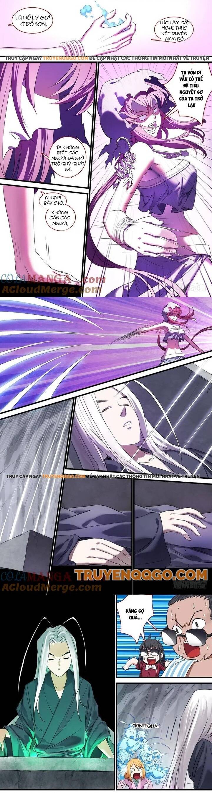 Hồ Yêu Tiểu Hồng Nương Chapter 142 - TC Truyện