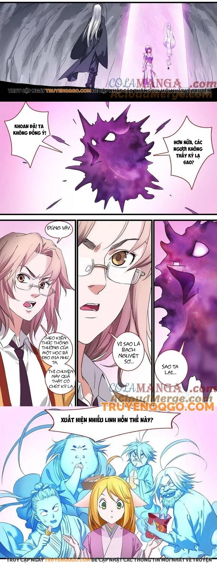 Hồ Yêu Tiểu Hồng Nương Chapter 142 - TC Truyện