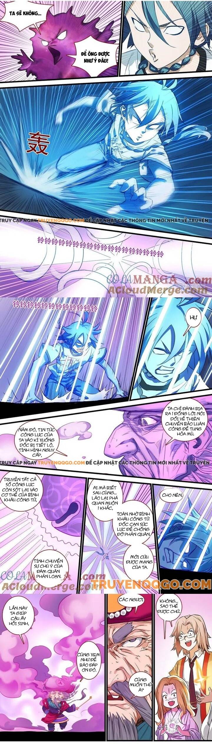 Hồ Yêu Tiểu Hồng Nương Chapter 143 - TC Truyện