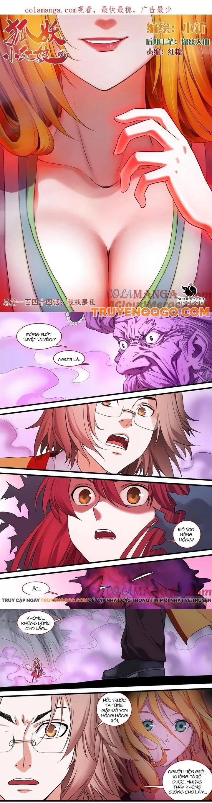 Hồ Yêu Tiểu Hồng Nương Chapter 144 - TC Truyện