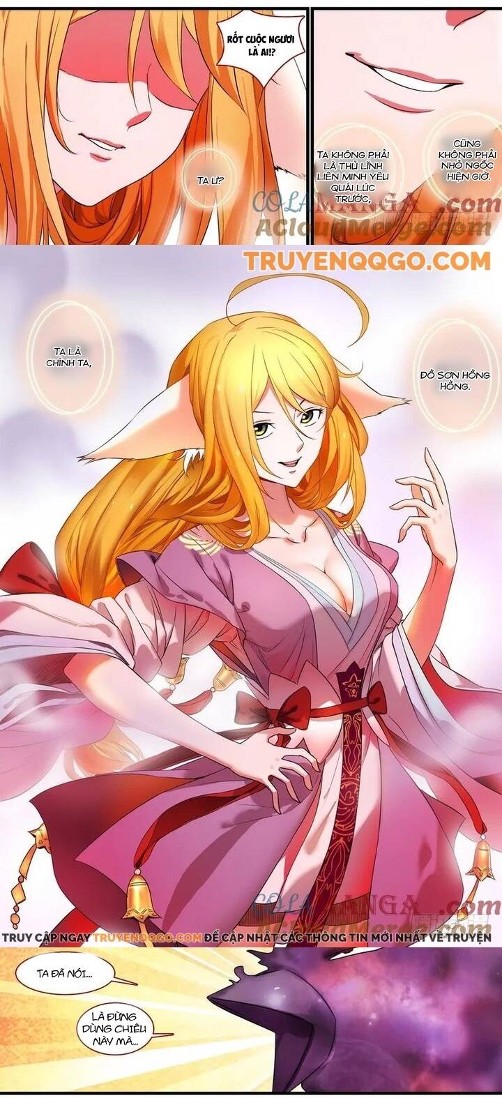 Hồ Yêu Tiểu Hồng Nương Chapter 144 - TC Truyện