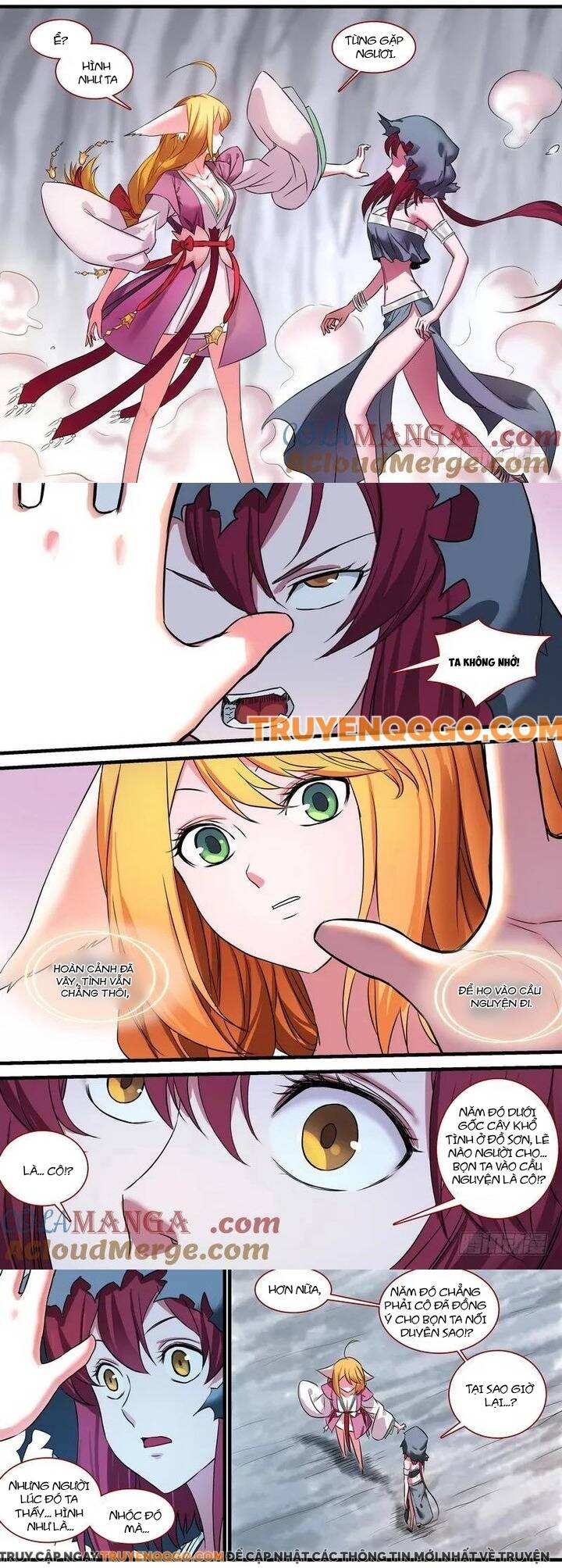 Hồ Yêu Tiểu Hồng Nương Chapter 144 - TC Truyện