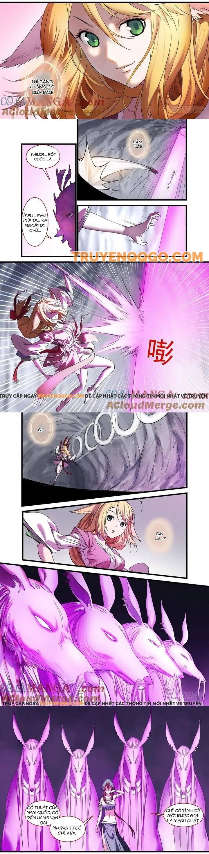 Hồ Yêu Tiểu Hồng Nương Chapter 145 - TC Truyện