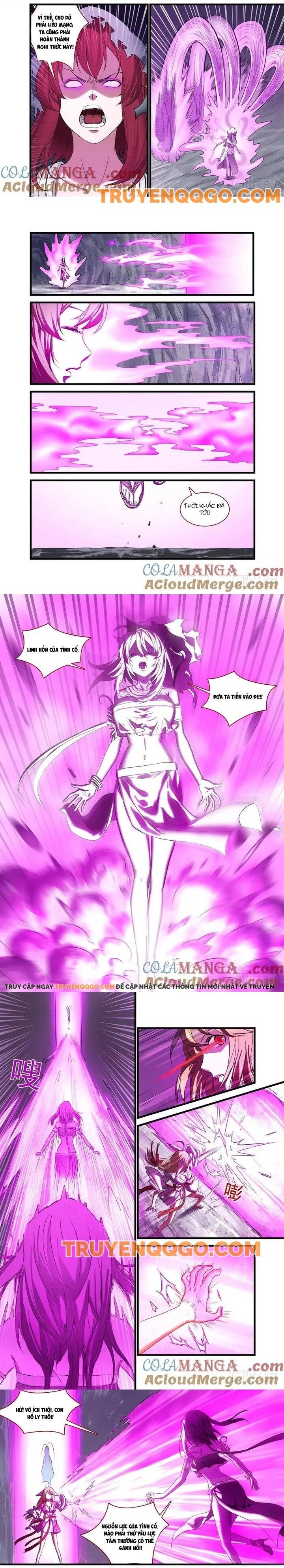 Hồ Yêu Tiểu Hồng Nương Chapter 145 - TC Truyện