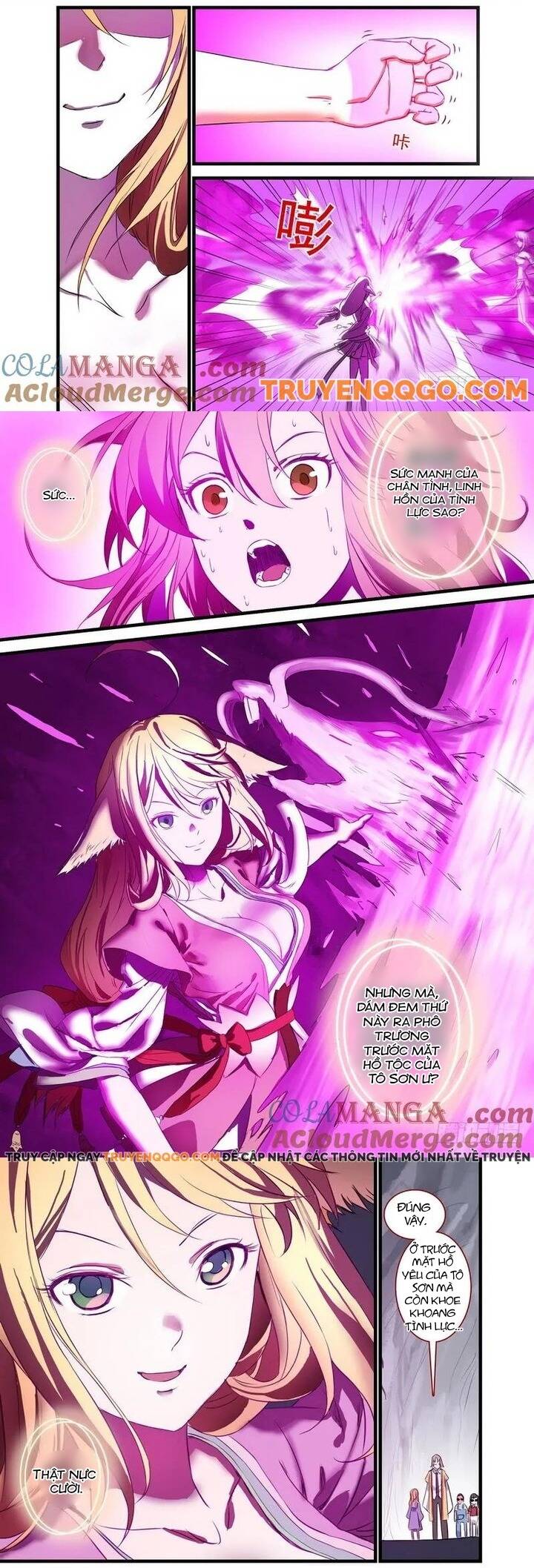 Hồ Yêu Tiểu Hồng Nương Chapter 145 - TC Truyện