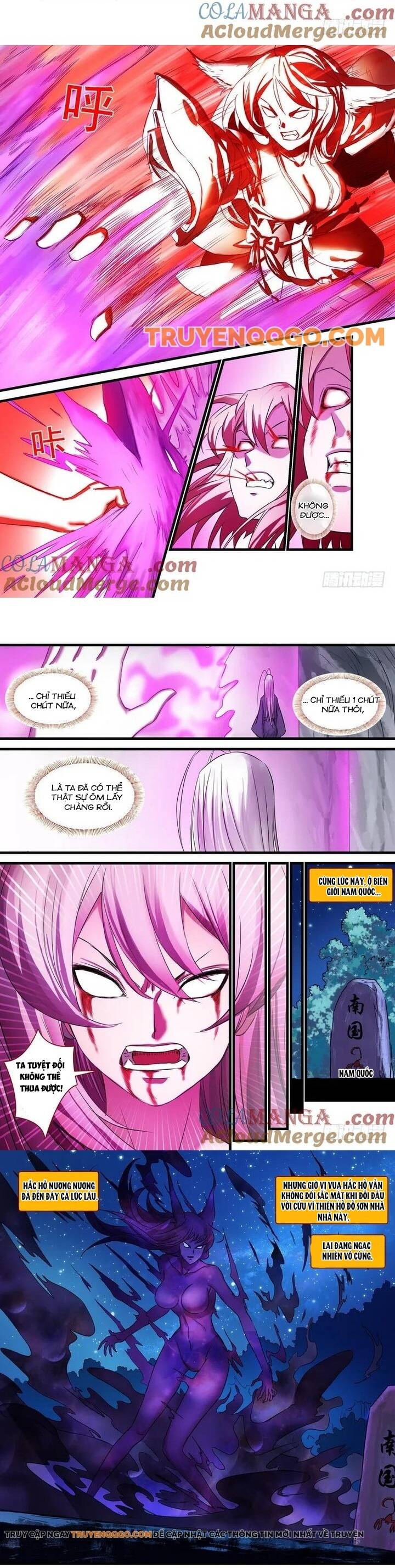 Hồ Yêu Tiểu Hồng Nương Chapter 146 - TC Truyện