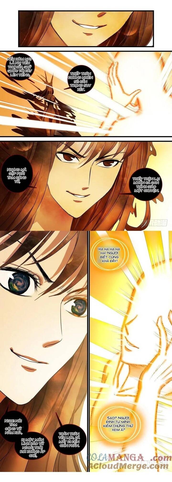 Hồ Yêu Tiểu Hồng Nương Chapter 147 - TC Truyện