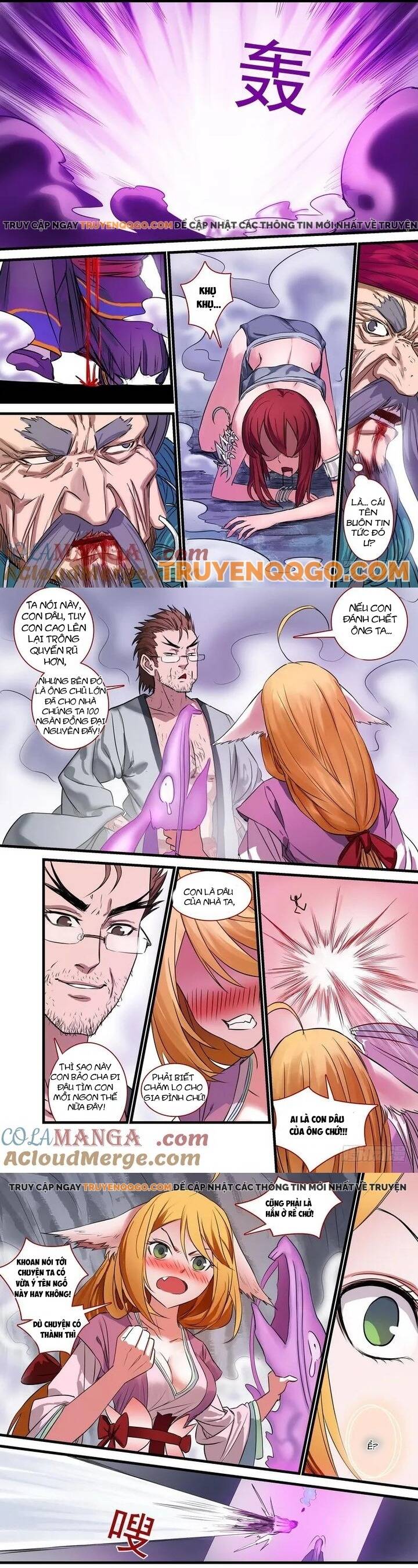 Hồ Yêu Tiểu Hồng Nương Chapter 148 - TC Truyện