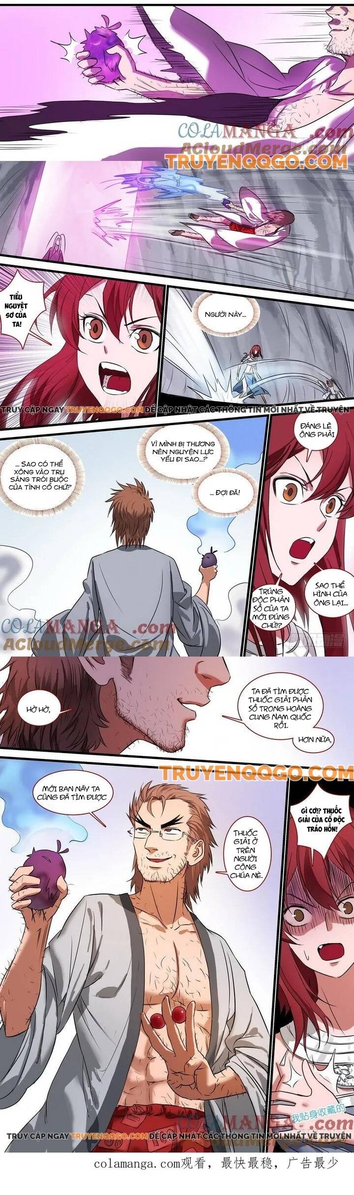 Hồ Yêu Tiểu Hồng Nương Chapter 148 - TC Truyện