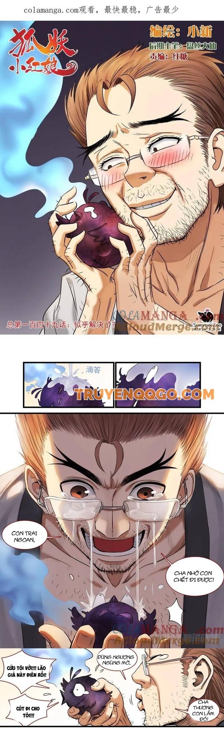 Hồ Yêu Tiểu Hồng Nương Chapter 149 - TC Truyện