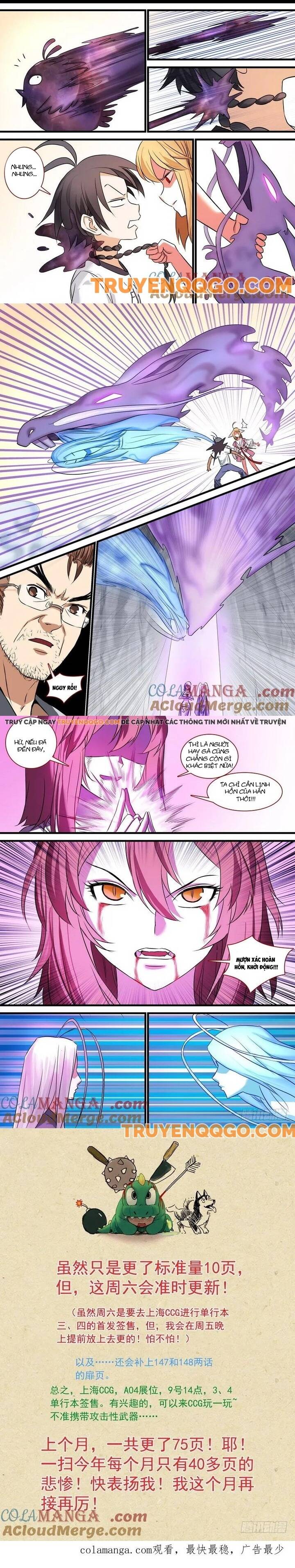 Hồ Yêu Tiểu Hồng Nương Chapter 149 - TC Truyện