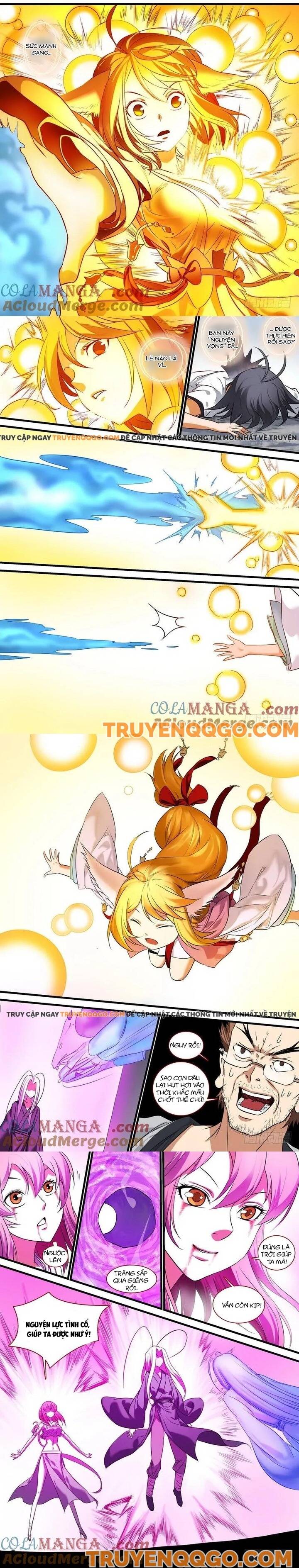 Hồ Yêu Tiểu Hồng Nương Chapter 150 - TC Truyện