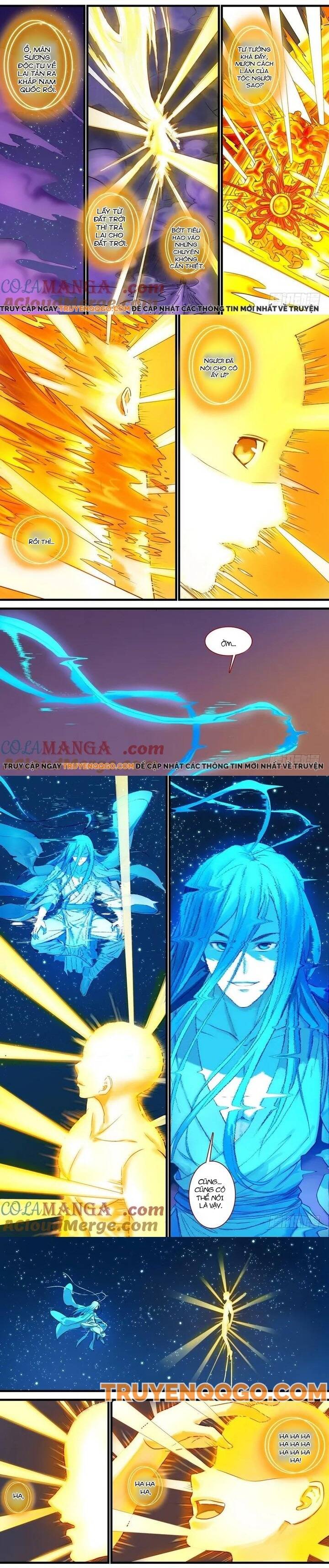 Hồ Yêu Tiểu Hồng Nương Chapter 152 - TC Truyện
