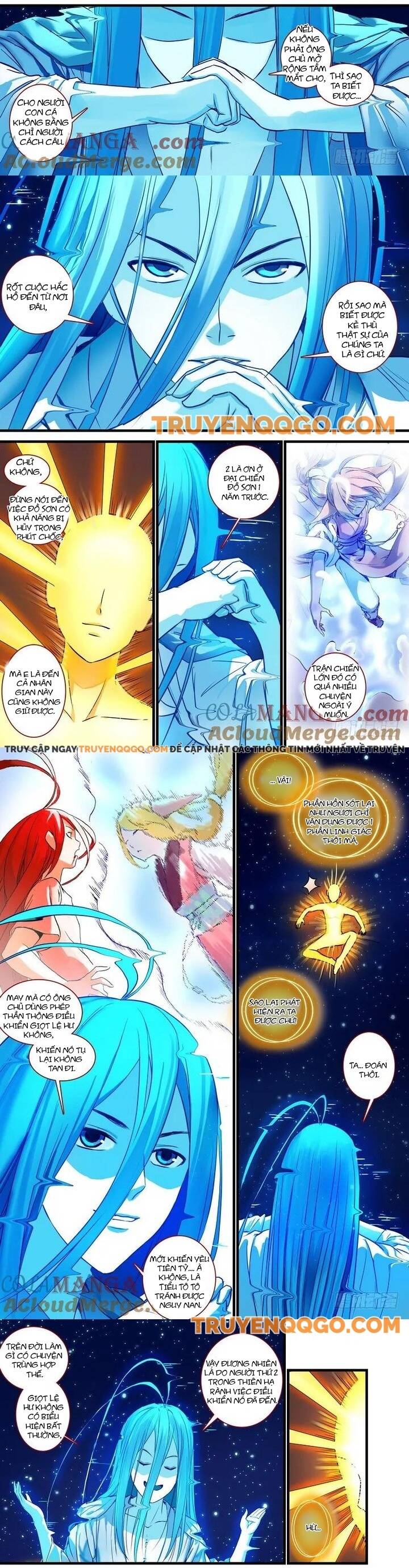 Hồ Yêu Tiểu Hồng Nương Chapter 153 - TC Truyện