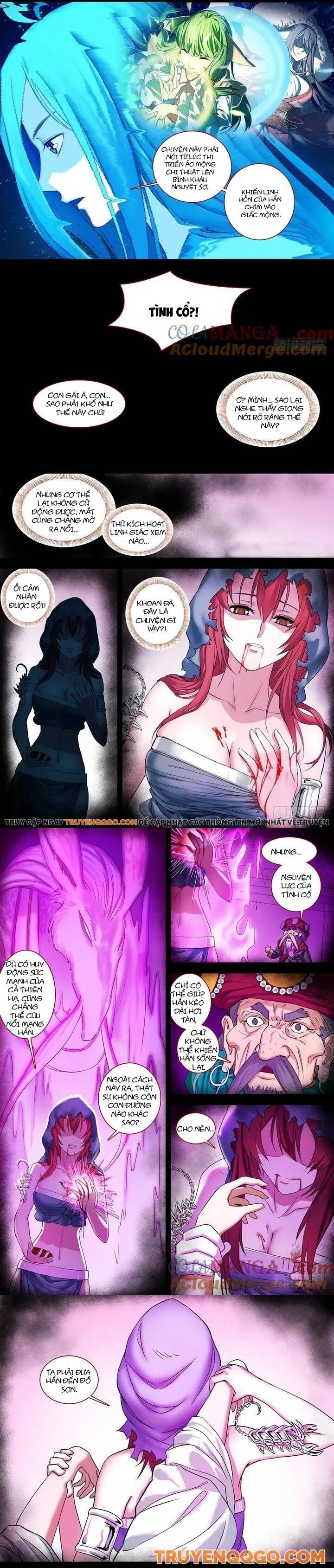 Hồ Yêu Tiểu Hồng Nương Chapter 154 - TC Truyện
