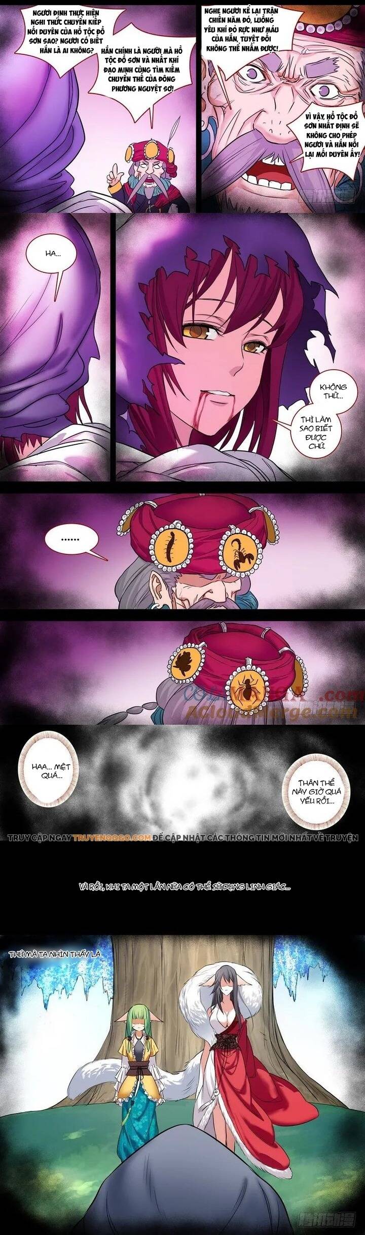 Hồ Yêu Tiểu Hồng Nương Chapter 154 - TC Truyện
