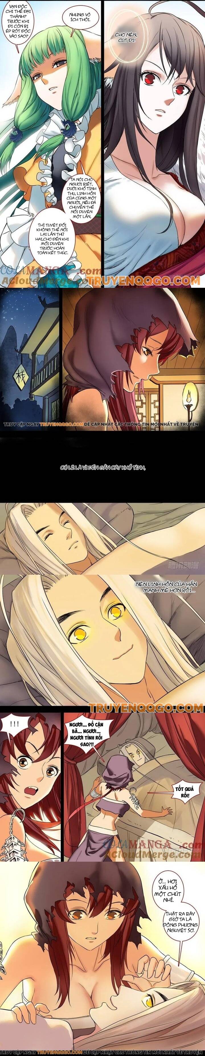 Hồ Yêu Tiểu Hồng Nương Chapter 154 - TC Truyện