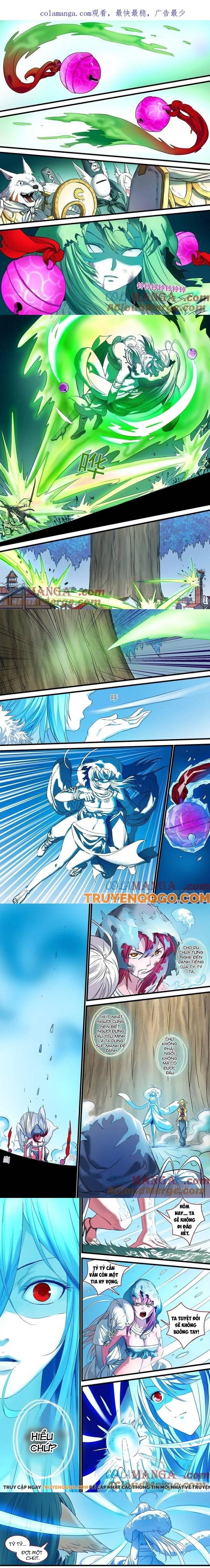 Hồ Yêu Tiểu Hồng Nương Chapter 155 - TC Truyện