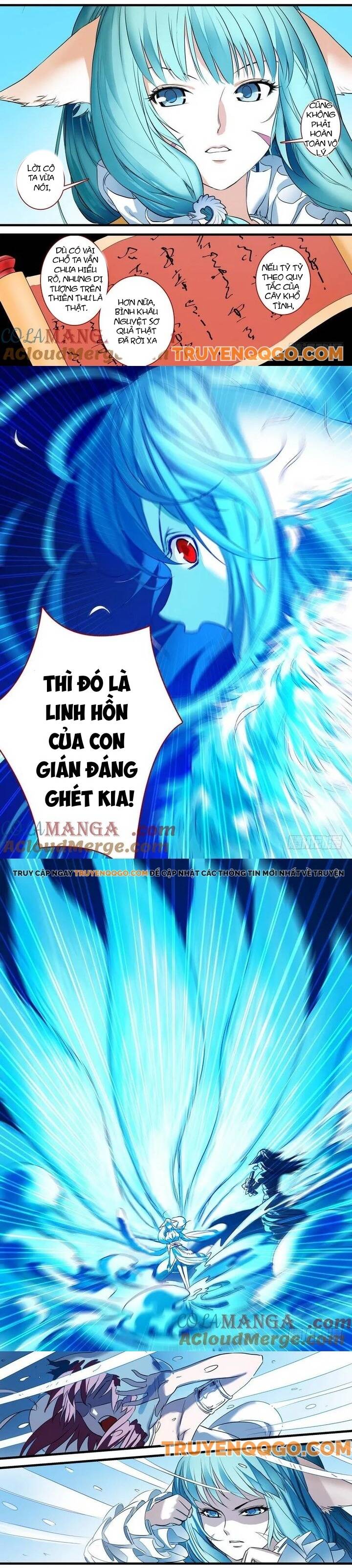 Hồ Yêu Tiểu Hồng Nương Chapter 155 - TC Truyện