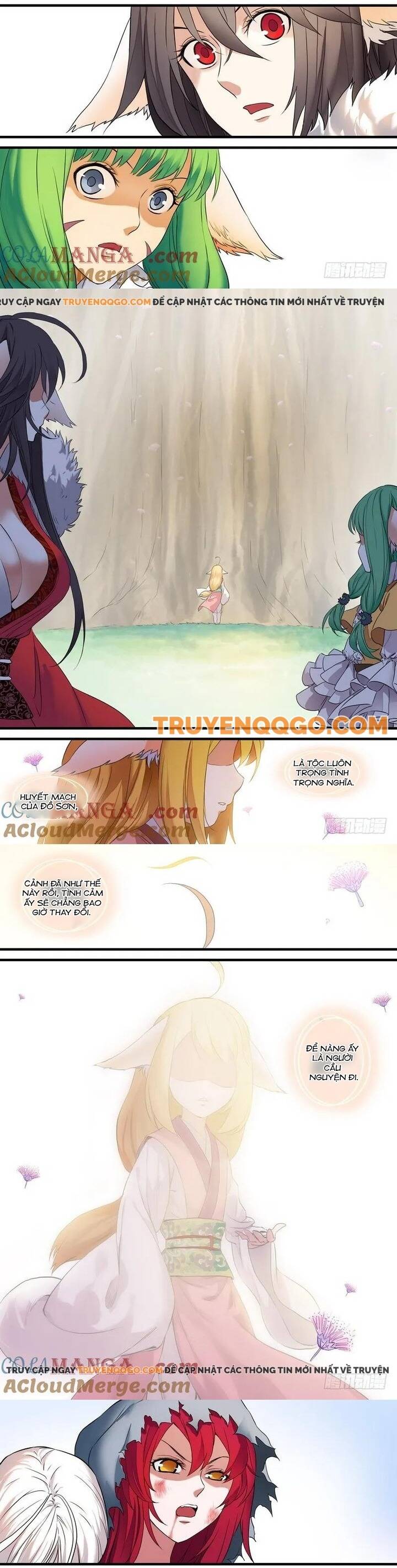 Hồ Yêu Tiểu Hồng Nương Chapter 156 - TC Truyện