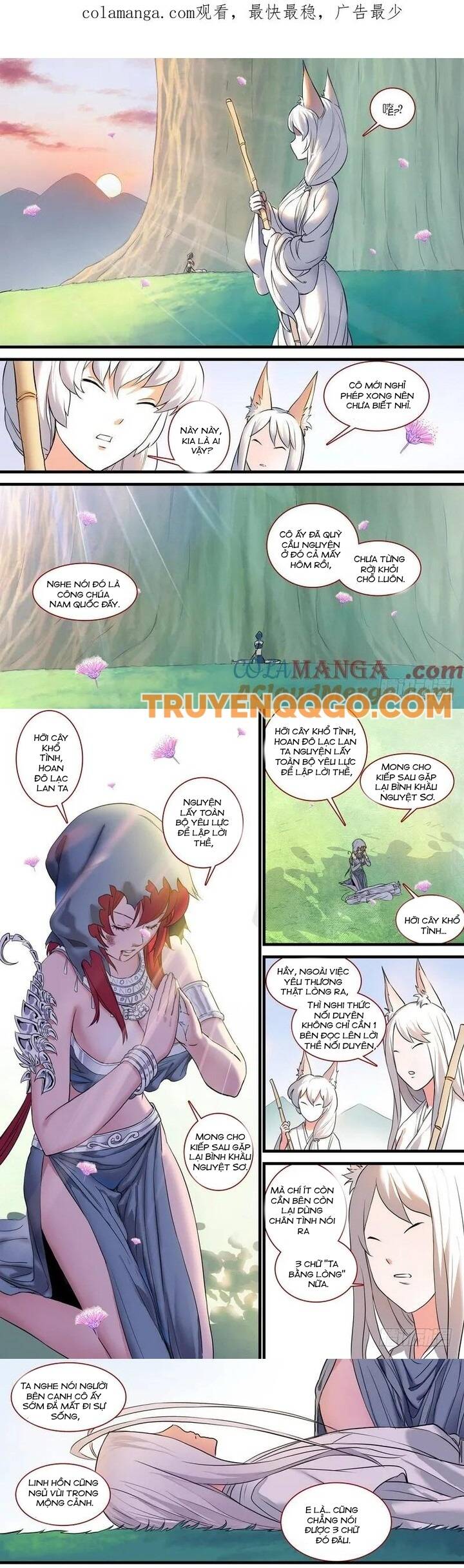 Hồ Yêu Tiểu Hồng Nương Chapter 157 - TC Truyện