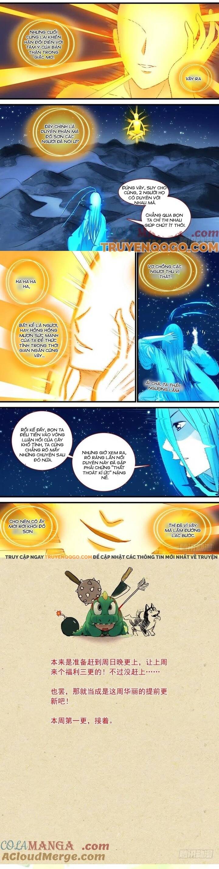 Hồ Yêu Tiểu Hồng Nương Chapter 157 - TC Truyện
