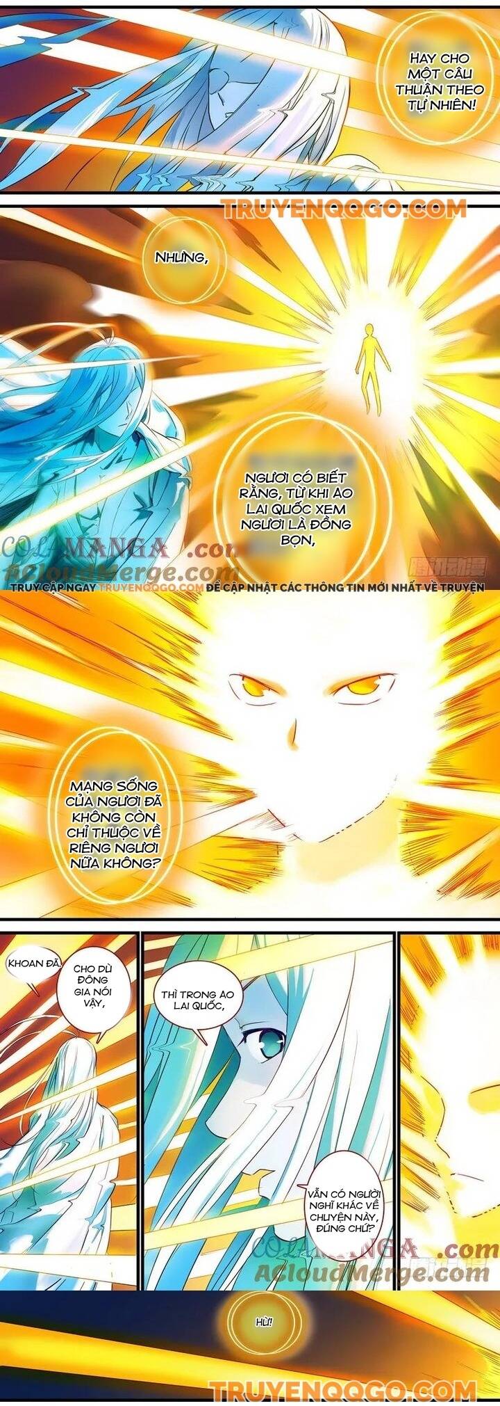 Hồ Yêu Tiểu Hồng Nương Chapter 158 - TC Truyện