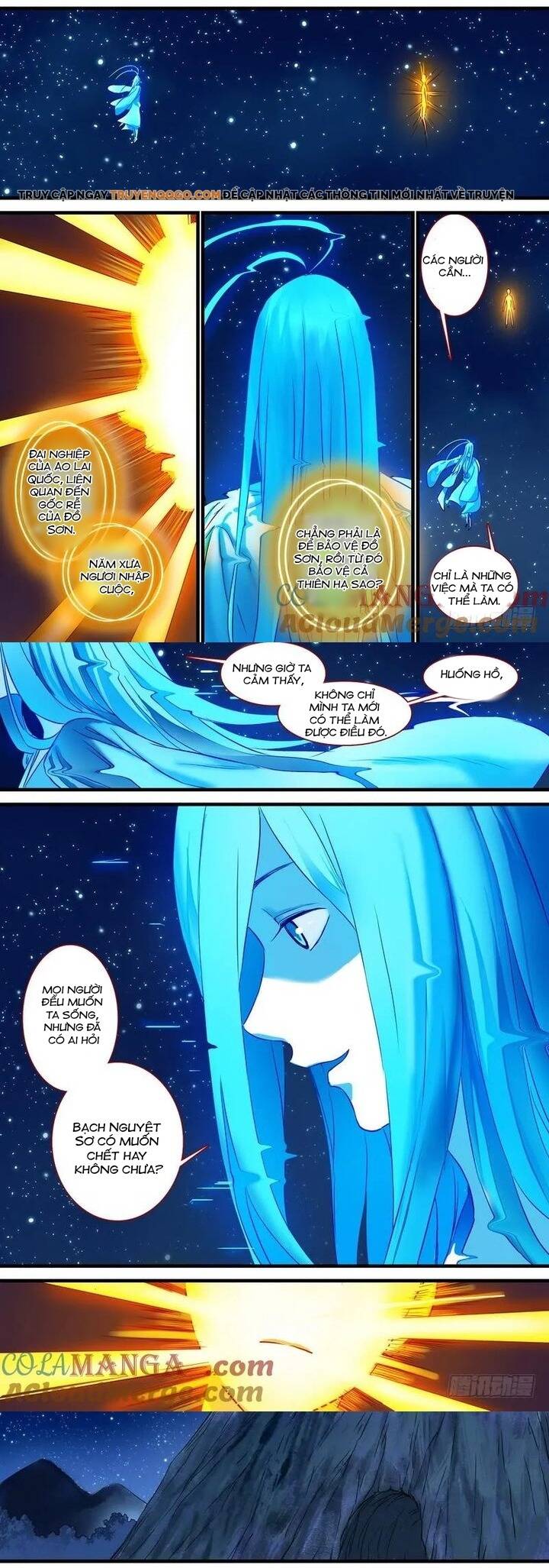 Hồ Yêu Tiểu Hồng Nương Chapter 158 - TC Truyện