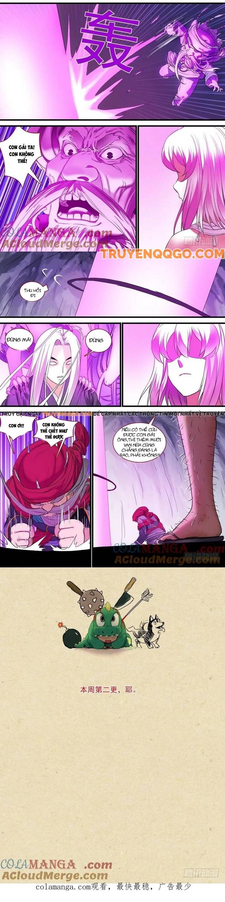 Hồ Yêu Tiểu Hồng Nương Chapter 158 - TC Truyện