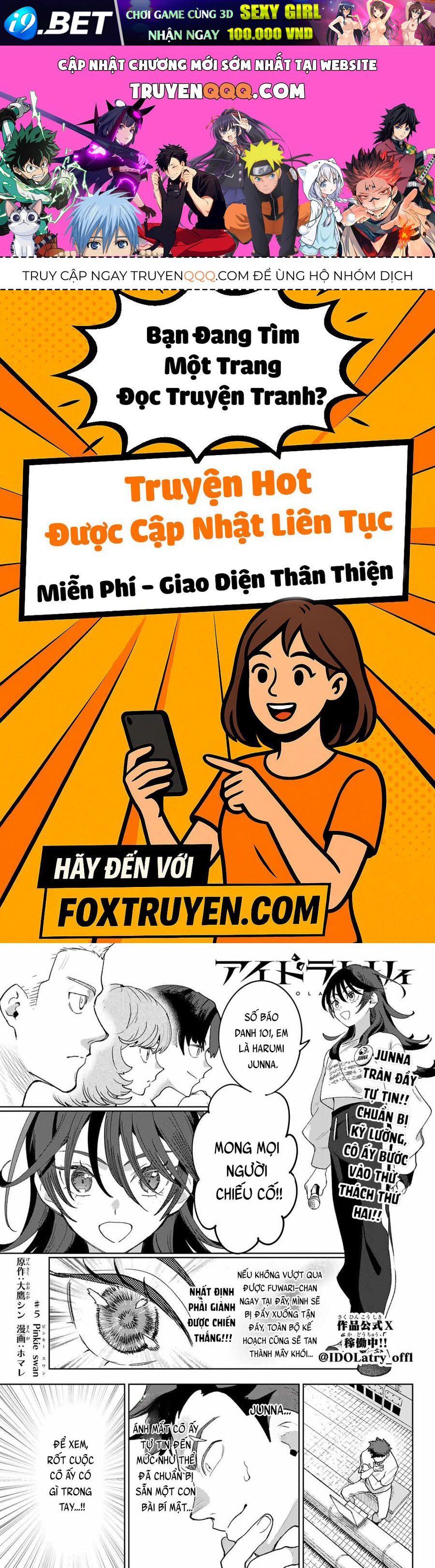 Idolatry Chapter 5 - TC Truyện