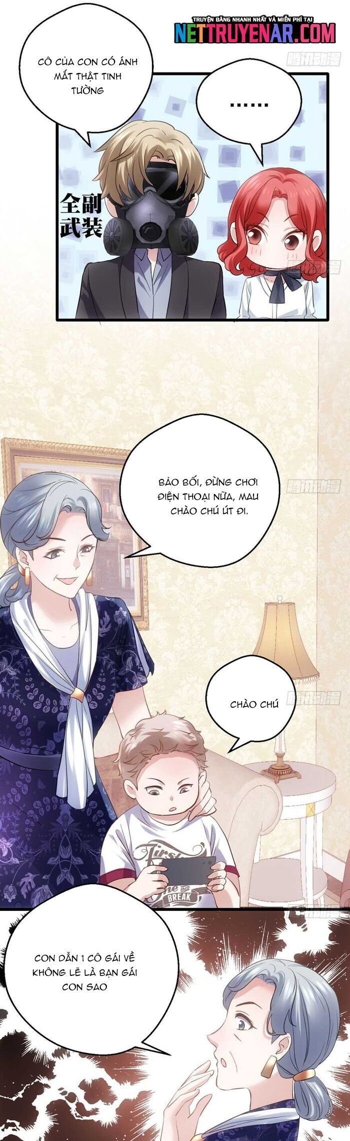 Tôi không phải nữ phụ ác độc Chapter 197 - TC Truyện
