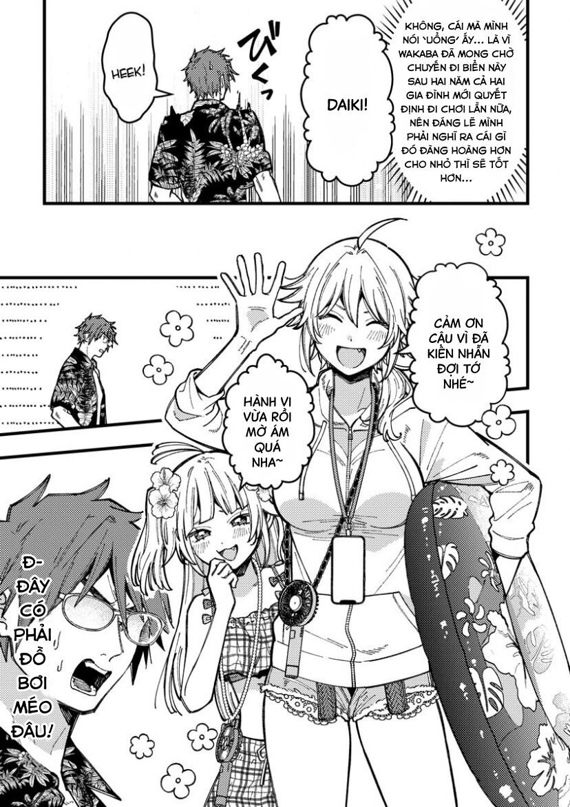 Wakaba-chan wa Wakarasetai Chapter 17 - TC Truyện