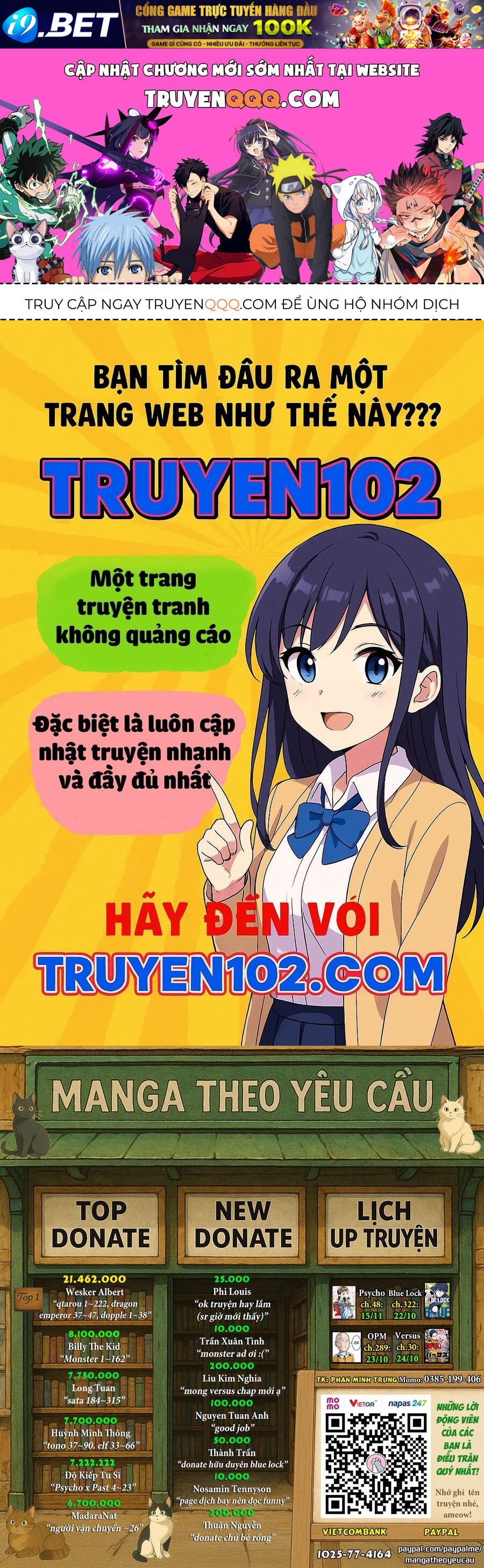 Nettruyen Truyện tranh online
