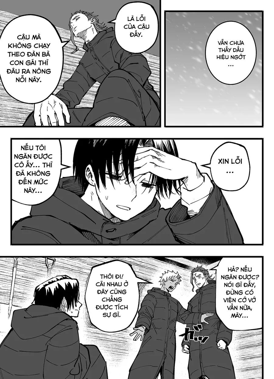 Tớ Không Thể Chạm Vào Cậu Được Nữa ~ Mou Furenai Kimi 77
