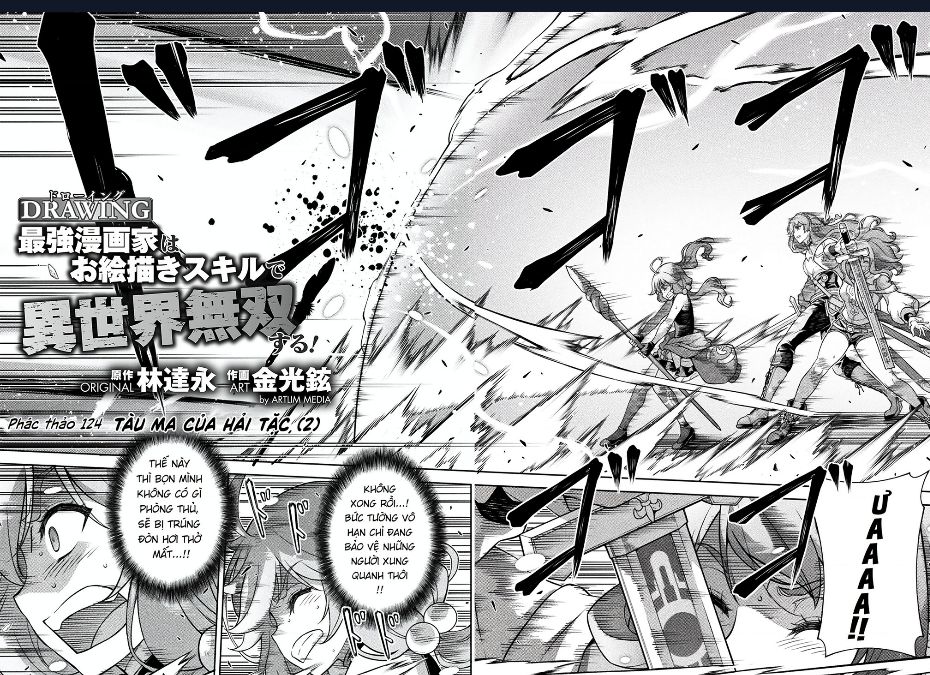 Drawing: Saikyou Mangaka Wa Oekaki Skill De Isekai Musou Suru! Chapter 124 - TC Truyện