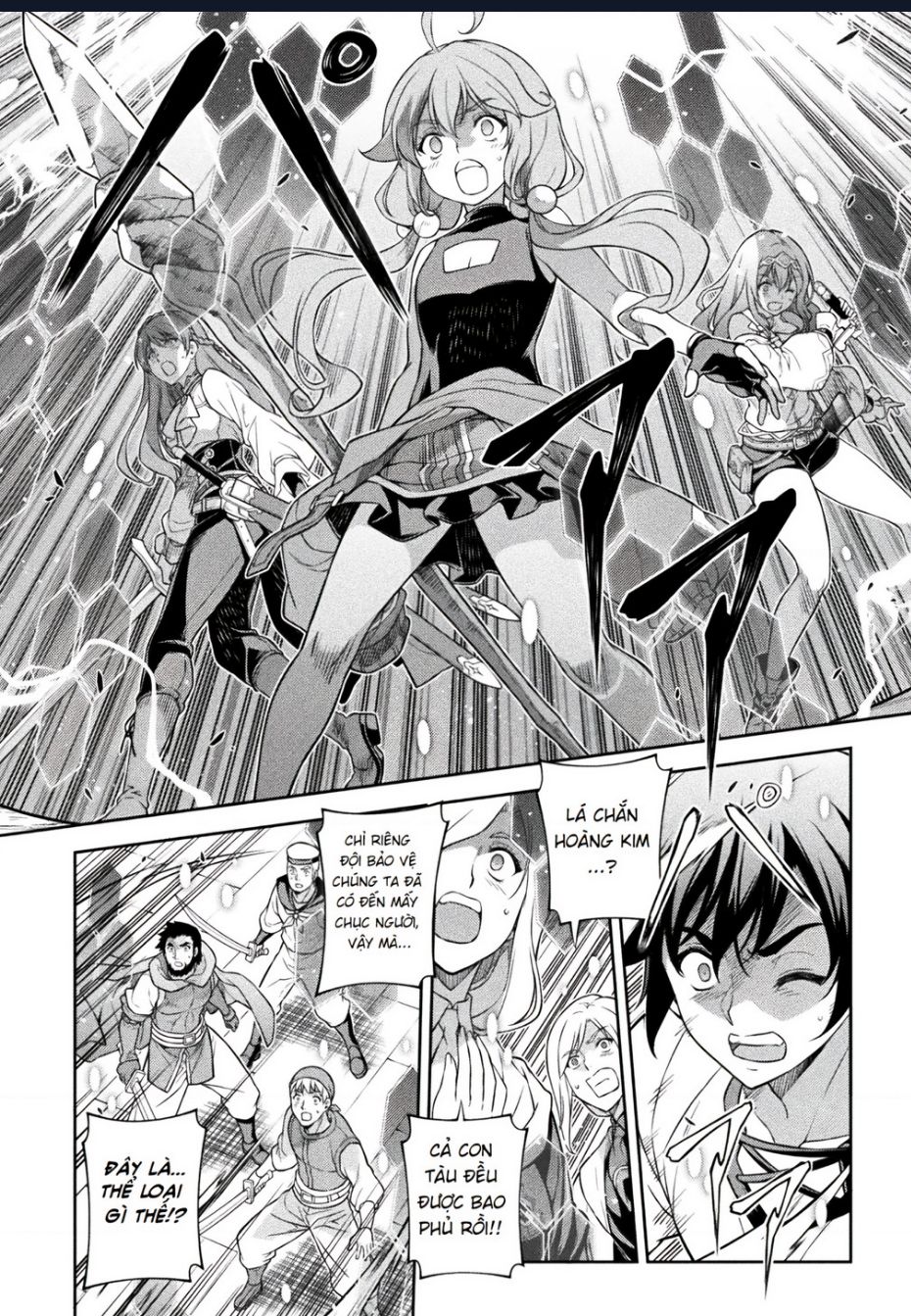 Drawing: Saikyou Mangaka Wa Oekaki Skill De Isekai Musou Suru! Chapter 124 - TC Truyện