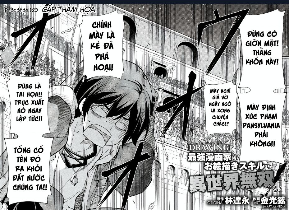 Drawing: Saikyou Mangaka Wa Oekaki Skill De Isekai Musou Suru! Chapter 129 - TC Truyện