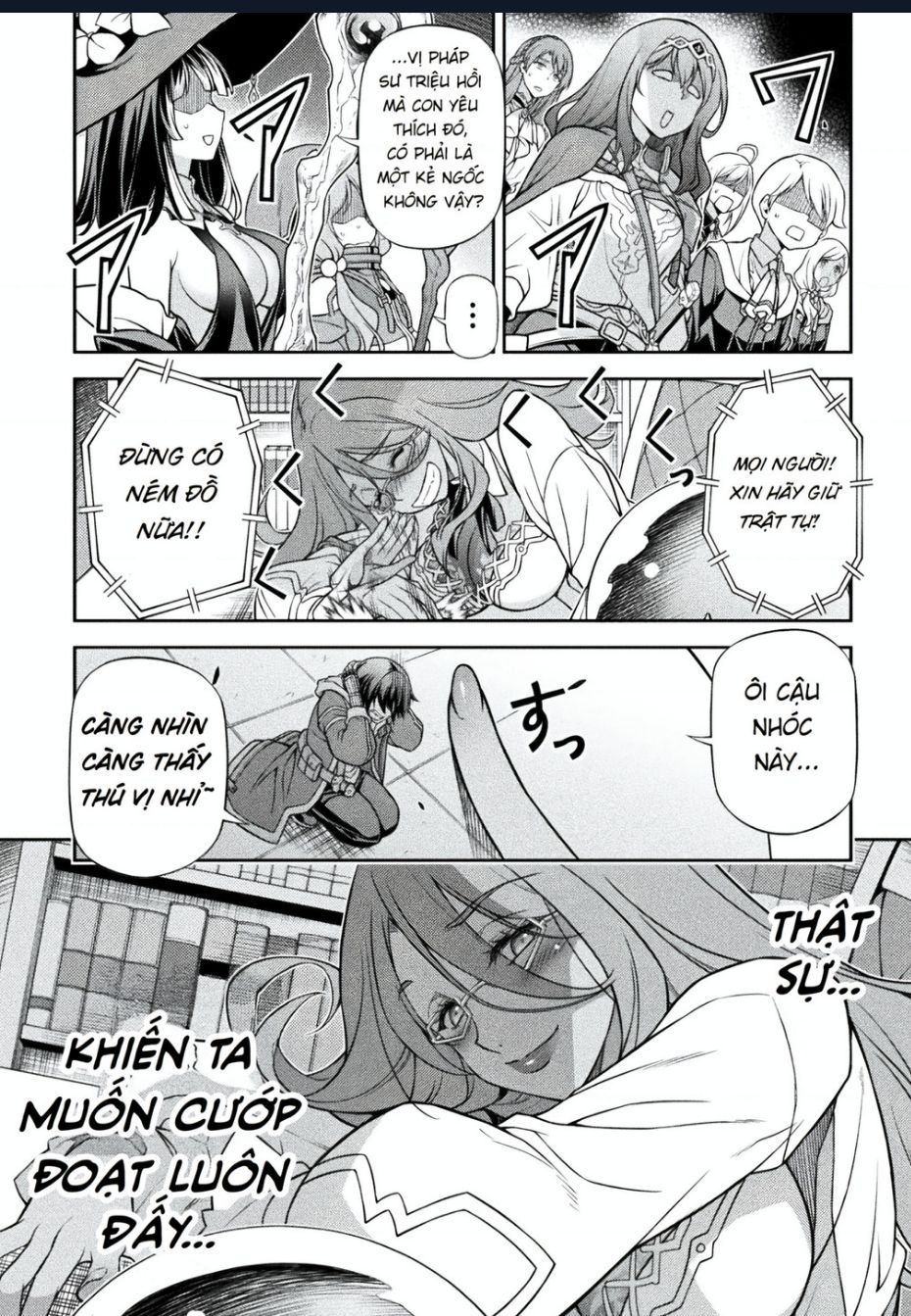 Drawing: Saikyou Mangaka Wa Oekaki Skill De Isekai Musou Suru! Chapter 129 - TC Truyện