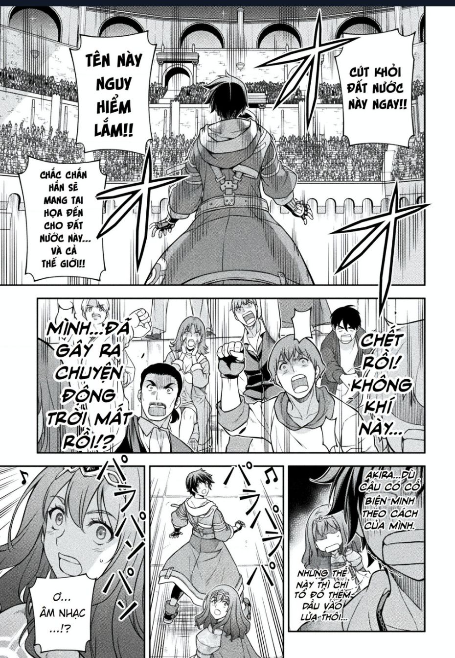 Drawing: Saikyou Mangaka Wa Oekaki Skill De Isekai Musou Suru! Chapter 129 - TC Truyện