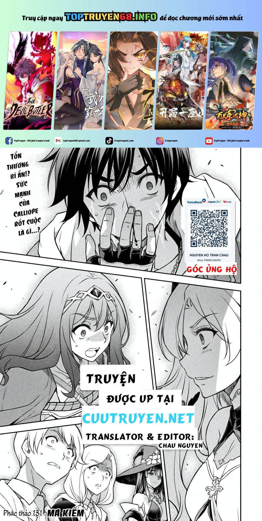 Drawing: Saikyou Mangaka Wa Oekaki Skill De Isekai Musou Suru! Chapter 131 - TC Truyện