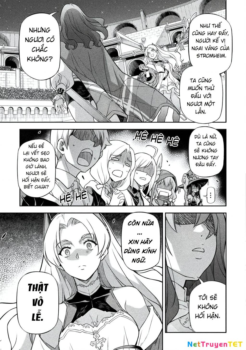 Drawing: Saikyou Mangaka Wa Oekaki Skill De Isekai Musou Suru! Chapter 132 - TC Truyện